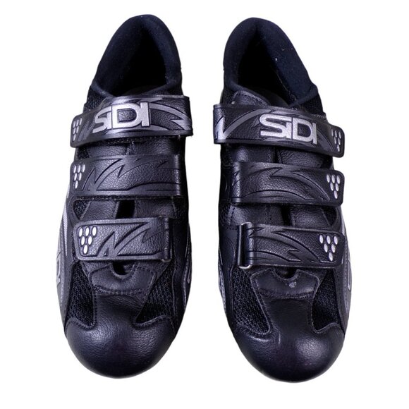 Sidi Airplus Cycling Cleat Clip On Road Shoes 4 Bolt Clip Mens US 7 EU 40.5 #621 - Picture 1 of 10